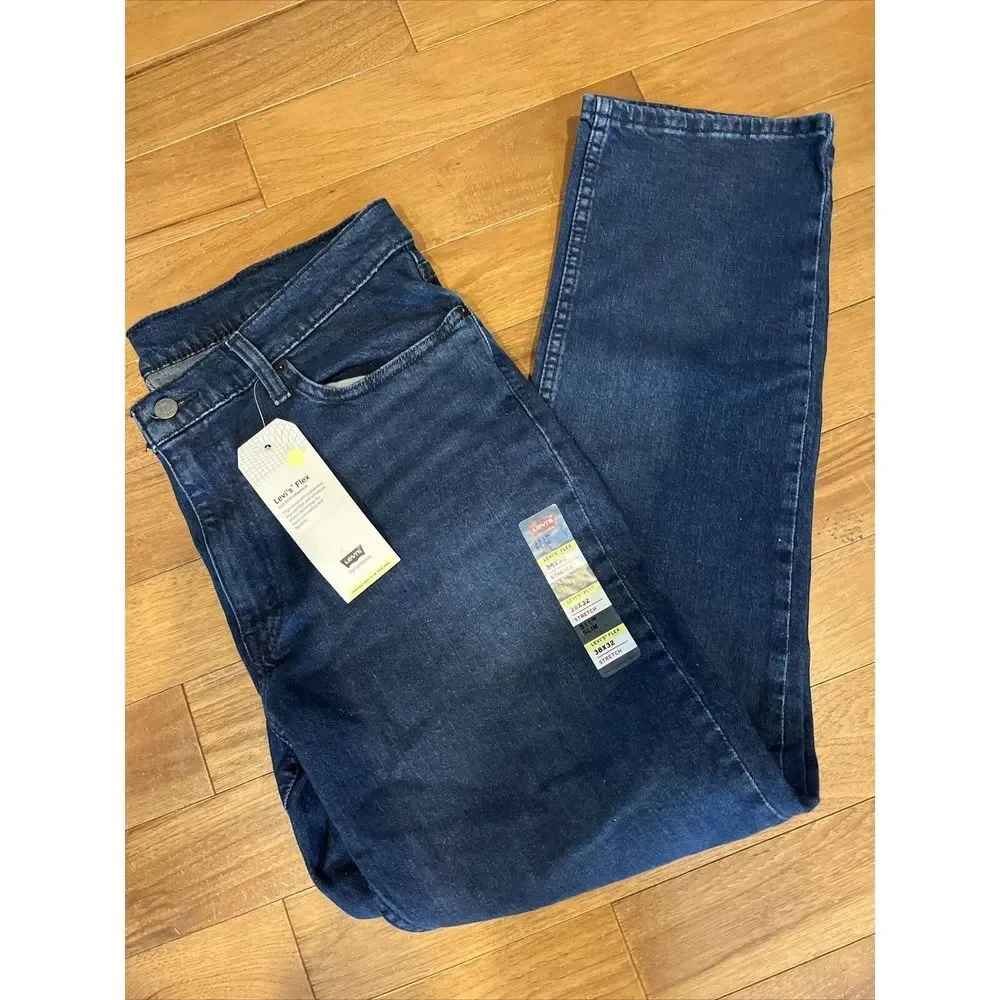 men's Levi's 511 Slim Fit Flex ECO Stretch Jeans Pants 38 x 32 NEW